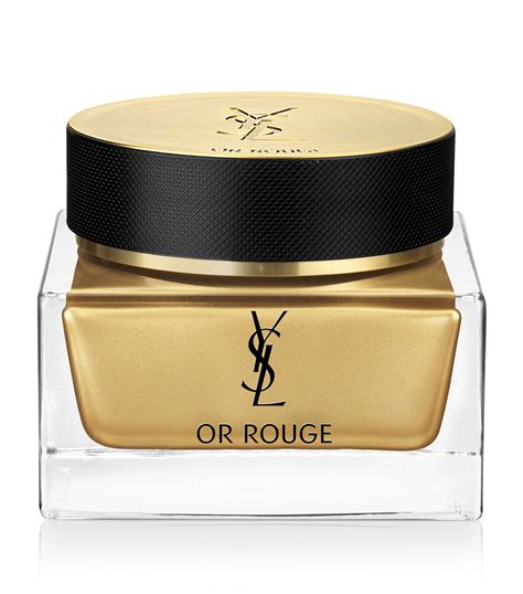 ysl or rouge la creme